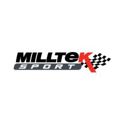 Milltek Downpipe maggiorato senza cat Seat Leon Cupra 280 2014-2017
