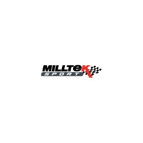 Sistemi di scarico Milltek Milltek Silenziatore posteriore BMW 1 Series M135i 3 2012-2016 | race-shop.it