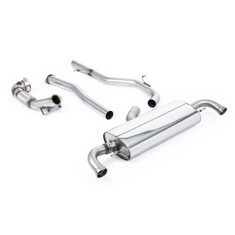 Sistemi di scarico Milltek Milltek Sistema di scarico Audi TT Mk2 TT RS 2009-2014 | race-shop.it
