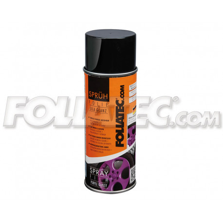 Spray e pellicole FOLIATEC Pellicola spray - PURPLE GLOSSY | race-shop.it
