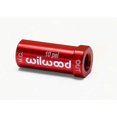 Cilindri freni, valvole compensazione freni Wilwood 10 PSI residual pressure valve for disc brakes | race-shop.it