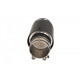 With one outlet Terminale di scarico SLIDE 101mm, inlet 63mm | race-shop.it