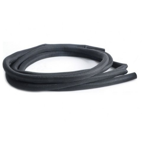 Manicotti termici per cavi e tubi Easy Loom™ Tubo metallico termoisolante - 1cm x 3m - Nero | race-shop.it