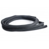 Termo izolačná drôtená hadica DEI - 2,5cm x 3m - Black