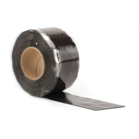 Silicone repair/ insulating tape Nastro autoadesivo Quick Fix DEI a 2,5cm x 3,5m a Black | race-shop.it