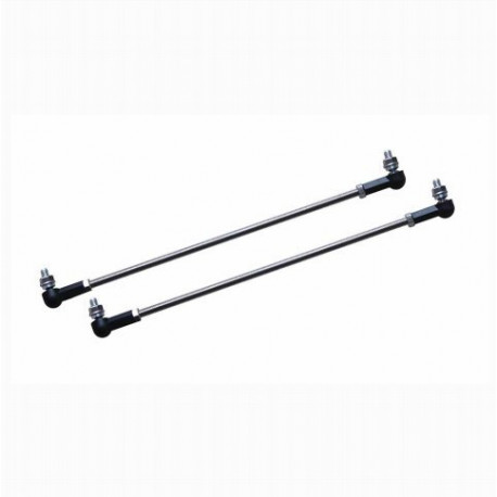 Barra di supporto per splitter per paraurti Supporto regolabile del diffusore 280MM | race-shop.it