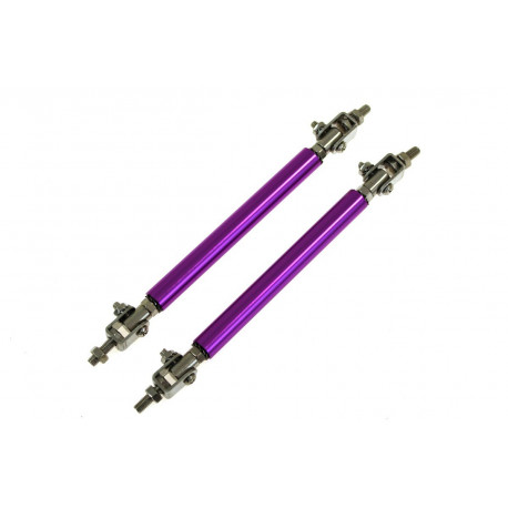 Barra di supporto per splitter per paraurti Supporto regolabile del diffusore 100mm | race-shop.it