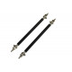 Barra di supporto per splitter per paraurti Supporto regolabile del diffusore 100mm | race-shop.it