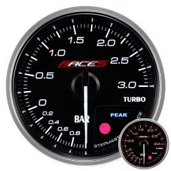 RACES PRO Line Strumento programmabile - Presione del turbo pressione 3bar