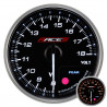 Budík RACES PRO Line - Dobíjanie (voltmeter)