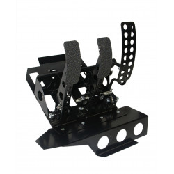 OBP Track-Pro BMW E36 RHD Floor Mounted 3 Pedal System