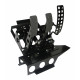 Pedaliere per modelli specifici OBP Track-Pro BMW E36 LHD Floor Mounted 3 Pedal System | race-shop.it