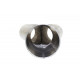 Riduttori a Y Scarico 45° riduzione 63/70mm, acciaio inox | race-shop.it