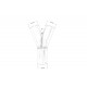 Riduttori a Y Scarico 45° riduzione 63/70mm, acciaio inox | race-shop.it