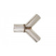 Riduttori a Y Scarico 90° riduzione 51/63mm, acciaio inox | race-shop.it
