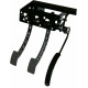 Pedaliere a montaggio sospeso Universal OBP Victory Floor Mounted Bulkhead Fit 3 Pedal System | race-shop.it