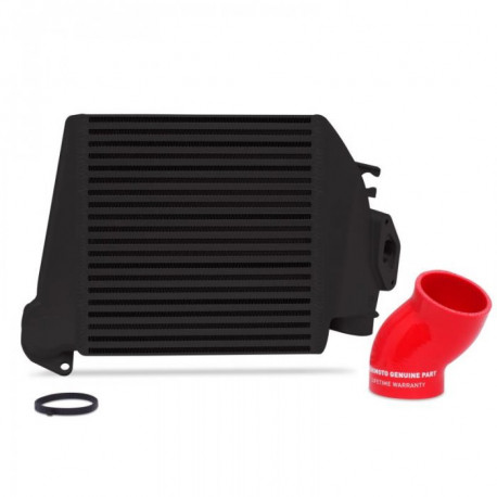 Intercooler per modelli specifici Subaru WRX Top-Mount Intercooler per, 2008–2014, NERO | race-shop.it