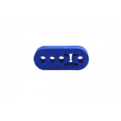 Gancio Staffa Supporto di scarico in gomma 108x45x22mm, 11mm