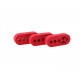 Boccole di scarico universali Gancio Staffa Supporto di scarico in gomma 108x45x22mm, 11mm | race-shop.it