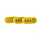 Boccole di scarico universali Gancio Staffa Supporto di scarico in gomma 108x45x22mm, 11mm | race-shop.it