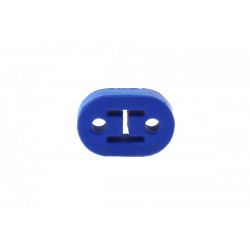 Gancio Staffa Supporto di scarico in gomma 73x48x20mm, 11mm