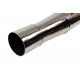 Risonatori nell´alloggiamento del catalizzatore Risonatore universale RACES PRO - rotondo 540x45 mm | race-shop.it
