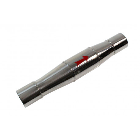 Risonatori nell´alloggiamento del catalizzatore Risonatore universale RACES PRO - rotondo 540x45 mm | race-shop.it