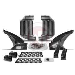 Comp. Gen.2 Intercooler Kit per Audi RS6 C5+ paravento in carbonio