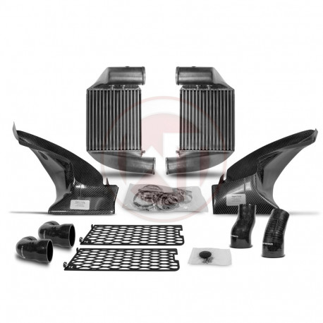 Intercooler per modelli specifici Comp. Gen.2 Intercooler Kit per Audi RS6 C5+ paravento in carbonio | race-shop.it