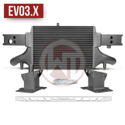 Intercooler per sportivo EVO3.X Audi RS3 8V, con ACC, above 600HP+