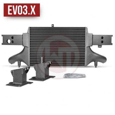 Intercooler per modelli specifici Intercooler sportivo per EVO3.X Audi RS3 8V without ACC, above 600HP+ | race-shop.it