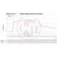 Intercooler per modelli specifici Intercooler Kit sportivo per EVO1 Toyota Supra MK4 | race-shop.it