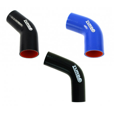 Gomiti 67° Curva in silicone 67° - 80mm (3,15") | race-shop.it