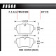 Pastiglie freno HAWK performance Pastiglie anteriori dei freni Hawk HB560Z.677, Strada, min-max 37°C-350°C | race-shop.it