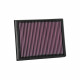Filtri aria di ricambio per airbox originale Sostituzioni filtro dell`aria K&amp;N 33-3086 | race-shop.it