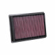 Filtri aria di ricambio per airbox originale Sostituzioni filtro dell`aria K&amp;N 33-5079 | race-shop.it