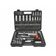 Set di bussole 1/2 and 1/4 Socket Set with Ratchets, Adapters and Extensions, 108 pcs | race-shop.it