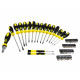 Cacciaviti e cacciaviti esagonali - set Set di cacciaviti da 59 pezzi | race-shop.it