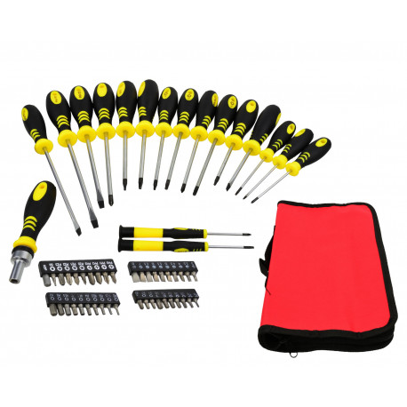 Cacciaviti e cacciaviti esagonali - set Set di cacciaviti da 59 pezzi | race-shop.it