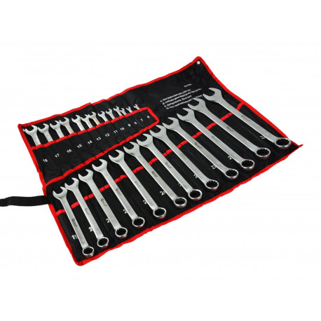 Set di chiavi inglesi Set di chiavi inglesi 6-32mm (25 pezzi) | race-shop.it