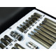 Set di bit Set di chiavi torx - 40 pz. | race-shop.it
