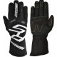 Guanti da gara RACES PREMIUM EVO II (cuciture interne), nero