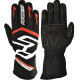 Promozioni Guanti da gara RACES PREMIUM EVO II (cuciture interne), nero/rosso | race-shop.it