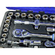 Set di bussole 1/2 and 1/4 Socket Set with Ratchets, Adapters and Extensions, 94 pcs | race-shop.it
