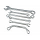 Set di chiavi inglesi 47 piece combination wrench spanner set (large set) | race-shop.it