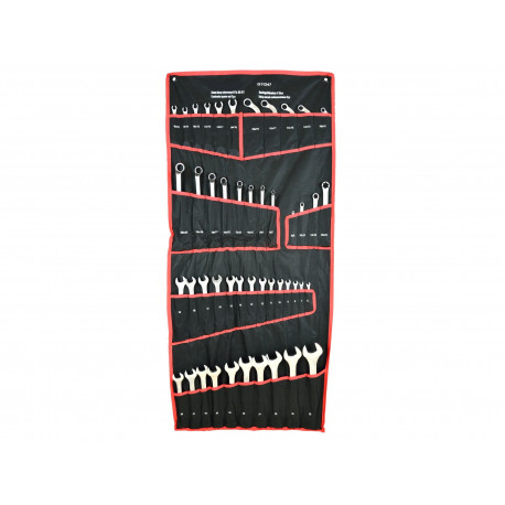 Set di chiavi inglesi 47 piece combination wrench spanner set (large set) | race-shop.it