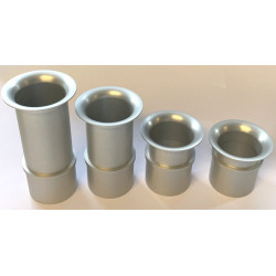 Trombetta d`aspirazione in alluminio superleggero per Weber 40/45 DCOE