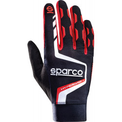 Sparco Hypergrip+ guanti rosso 