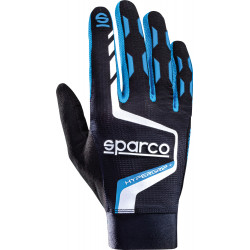 Sparco Hypergrip+ guanti blu