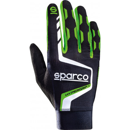 SIM Racing Sparco Hypergrip+ guanti verde | race-shop.it